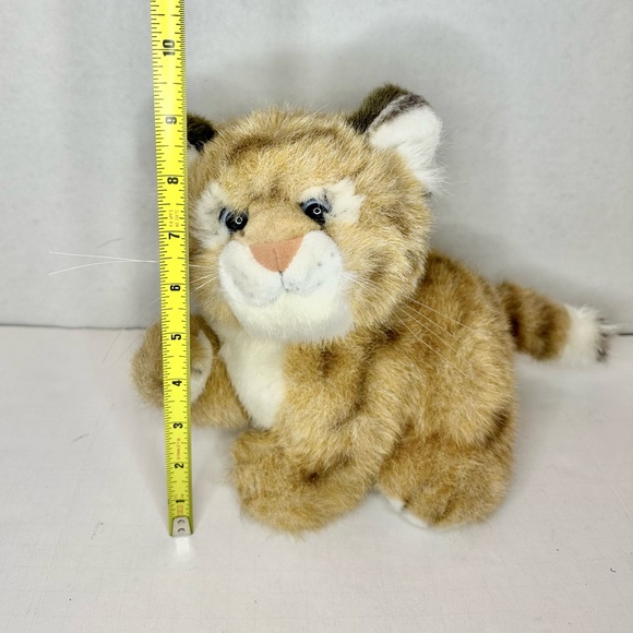 Morehead Collection Endangered Youguns 1997 Tiger Cub Stuffed Animal Cat plush - Picture 5 of 8